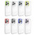 For iPhone 13 Pro Transparent Invisible Bracket Shockproof Phone Case (Transparent)