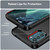 For Nokia G11 Brushed Texture Carbon Fiber TPU Phone Case(Black)