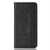 For Samsung Galaxy S21 Ultra 5G Magnetic Buckle Retro Crazy Horse Texture Horizontal Flip Leather Case with Holder & Card Slots & Photo Frame(Black)