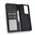 For Samsung Galaxy S21 Ultra 5G Magnetic Buckle Retro Crazy Horse Texture Horizontal Flip Leather Case with Holder & Card Slots & Photo Frame(Black)