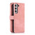 For Samsung Galaxy S23 5G Dream 9-Card Wallet Zipper Bag Leather Phone Case(Pink) For Samsung Galaxy S23 5G Dream 9-Card Wallet Zipper Bag Leather Phone Case(Pink)