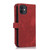 For iPhone 12 Dream 9-Card Wallet Zipper Bag Leather Phone Case(Red)