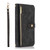 For Samsung Galaxy Note10+ Dream 9-Card Wallet Zipper Bag Leather Phone Case(Black)