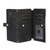 For Samsung Galaxy Note10+ Dream 9-Card Wallet Zipper Bag Leather Phone Case(Black)