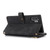 For Samsung Galaxy Note10+ Dream 9-Card Wallet Zipper Bag Leather Phone Case(Black)