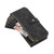For Samsung Galaxy Note10+ Dream 9-Card Wallet Zipper Bag Leather Phone Case(Black)
