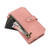 For iPhone 12 mini Dream 9-Card Wallet Zipper Bag Leather Phone Case(Pink)