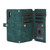 For Samsung Galaxy Note10+ Dream 9-Card Wallet Zipper Bag Leather Phone Case(Green)
