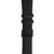 For Fossil Men Sport Oil Wax Genuine Leather Watch Band(Black)