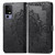 For TCL 40R Mandala Flower Embossed Leather Phone Case(Black) For TCL 40R Mandala Flower Embossed Leather Phone Case(Black)