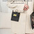 GKK Mini Backpack Plain Phone Bag + Phone Case with Ring For Samsung Galaxy Z Flip4 5G(Black)