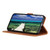 For Samsung Galaxy S24 KHAZNEH Retro Texture Horizontal Flip Leather Phone Case(Brown)