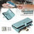 For iPhone 13 Zipper Wallet Detachable MagSafe Leather Phone Case(Blue) For iPhone 13 Zipper Wallet Detachable MagSafe Leather Phone Case(Blue)
