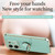 For Xiaomi Redmi Note 13 5G XINLI Straight Edge 6D Electroplate TPU Phone Case with Ring Holder(White)