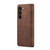 For Samsung Galaxy S23+ 5G DG.MING Retro Oil Edge Flip Leather Phone Case(Coffee) For Samsung Galaxy S23+ 5G DG.MING Retro Oil Edge Flip Leather Phone Case(Coffee)
