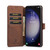 For Samsung Galaxy S23+ 5G DG.MING Retro Oil Edge Flip Leather Phone Case(Coffee) For Samsung Galaxy S23+ 5G DG.MING Retro Oil Edge Flip Leather Phone Case(Coffee)