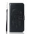 For Samsung Galaxy S23 Ultra 5G Global Wind Chime Owl Embossing Pattern Leather Phone Case(Black)