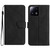 For Xiaomi 13 Pro Stitching Embossed Leather Phone Case(Black)