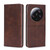 For Xiaomi 13 Ultra 5G Cow Texture Magnetic Leather Phone Case(Dark Brown) For Xiaomi 13 Ultra 5G Cow Texture Magnetic Leather Phone Case(Dark Brown)