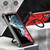 For Samsung Galaxy S22 Ultra 5G Armor Series Holder Phone Case(Blue)