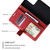 For Redmi Note 12 Pro+ Skin Feel Splicing Leather Phone Case(Red) For Redmi Note 12 Pro+ Skin Feel Splicing Leather Phone Case(Red)