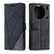 For vivo X90 Pro+ 5G Skin Feel Splicing Horizontal Flip Leather Phone Case(Black)
