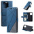 For Xiaomi 13 Pro Skin Feel Splicing Leather Phone Case(Blue) For Xiaomi 13 Pro Skin Feel Splicing Leather Phone Case(Blue)