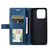 For Xiaomi 13 Pro Skin Feel Splicing Leather Phone Case(Blue) For Xiaomi 13 Pro Skin Feel Splicing Leather Phone Case(Blue)