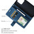 For Xiaomi 13 Pro Skin Feel Splicing Leather Phone Case(Blue) For Xiaomi 13 Pro Skin Feel Splicing Leather Phone Case(Blue)