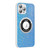 For iPhone 14 Pro Max Colorful Glitter Magnetic Magsafe TPU + PC Phone Case(Blue)