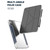 For iPad 10th Gen 10.9 2022 Mutural Deformation Stand Smart Leather Tablet Case(Grey)