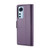 For Xiaomi 12 / 12X / 12S CaseMe 023 Butterfly Buckle Litchi Texture RFID Anti-theft Leather Phone Case(Pearly Purple)