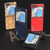 For Samsung Galaxy Z Flip5 ABEEL Retro Litchi Texture PU Phone Case(Black)