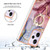 For Xiaomi Redmi Note 12 Pro 5G Global Electroplating Marble Dual-side IMD Phone Case with Ring(Rose Red 014)