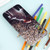 For Samsung Galaxy S22 Ultra 5G Precise Hole Oil Painting Pattern PC Phone Case(Rain)