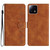 For Xiaomi 13 Pro Seven Butterflies Embossed Leather Phone Case(Brown)