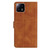 For Xiaomi 13 Pro Seven Butterflies Embossed Leather Phone Case(Brown)