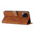For Xiaomi 13 Pro Seven Butterflies Embossed Leather Phone Case(Brown)