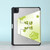 For iPad 10.2 2021 / 2020 / 10.5 3-Fold 360 Rotation Painted Leather Smart Tablet Case(Star Smiley)