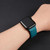 Loop Leather Watch Band For Apple Watch Series 7 41mm / 6 & SE & 5 & 4 40mm / 3 & 2 & 1 38mm(Brown)