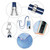For Xiaomi Poco F5 Pro 5G / Redmi K60 Electroplating Marble Dual-side IMD Phone Case with Lanyard(Blue 018) For Xiaomi Poco F5 Pro 5G / Redmi K60 Electroplating Marble Dual-side IMD Phone Case with Lanyard(Blue 018)