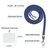 For Xiaomi Poco F5 Pro 5G / Redmi K60 Electroplating Marble Dual-side IMD Phone Case with Lanyard(Blue 018) For Xiaomi Poco F5 Pro 5G / Redmi K60 Electroplating Marble Dual-side IMD Phone Case with Lanyard(Blue 018)