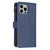 For iPhone 13 Pro 9 Card Slots Zipper Wallet Leather Flip Phone Case(Blue) For iPhone 13 Pro 9 Card Slots Zipper Wallet Leather Flip Phone Case(Blue)