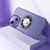 For iPhone 14 Plus CD Texture MagSafe Magnetic Phone Case(Dark Purple)