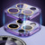 For iPhone 14 Plus CD Texture MagSafe Magnetic Phone Case(Dark Purple)