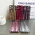 For iPhone 12 Retro Weave Texture Electroplating Phone Case(Rose Red)
