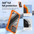 For iPhone 15 Pro TPU + PC Lens Protection Phone Case(Orange)