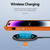 For iPhone 15 Pro TPU + PC Lens Protection Phone Case(Orange)