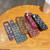 For iPhone 13 Pro 3D Grid Glitter Paper Phone Case(Rose Gold)