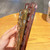 For iPhone 13 Pro 3D Grid Glitter Paper Phone Case(Rose Gold)
